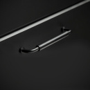 Handle Brohult M - 128mm - Black/Black