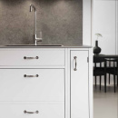 Handle 1690 - 101mm - Nickel plated