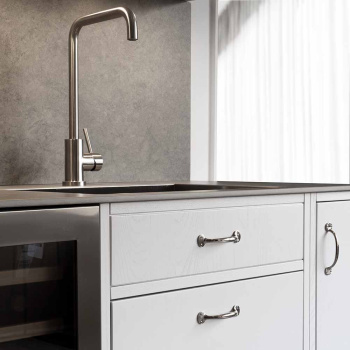 Handle 1690 - 101mm - Nickel plated