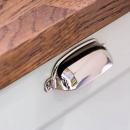 Cup Pull Handle Newport - 96mm - Chrome