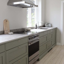 Cabinet Knob 5320 - Nickel Plated