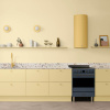 Toniton Circular Knob - Yellow