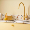 Toniton Circular Knob - Yellow
