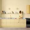 Toniton Circular Knob - Yellow