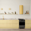 Toniton Circular Knob - Yellow