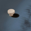 Toniton Circular Knob - Greige