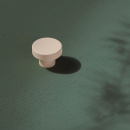 Toniton Circular Knob - Greige