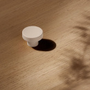 Toniton Circular Knob - Greige