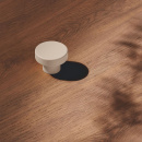 Toniton Circular Knob - Greige