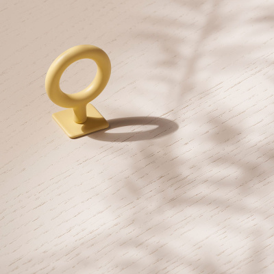 Toniton Key Knob - Yellow in the group Outlet at Beslag Online (401024-11)