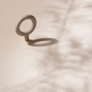 Toniton Key Knob - Greige