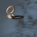 Toniton Key Knob - Greige