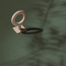 Toniton Key Knob - Greige