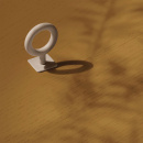 Toniton Key Knob - Greige