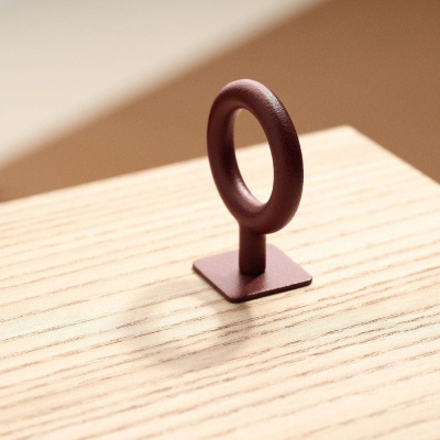Toniton Key Knob - Reddish Brown in the group Cabinet Knobs / Color/Material / Other Colours at Beslag Online (401027-11)
