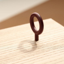 Toniton Key Knob - Reddish Brown