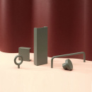 Toniton Key Knob - Ash Green