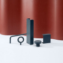 Toniton Key Knob - Deep Blue