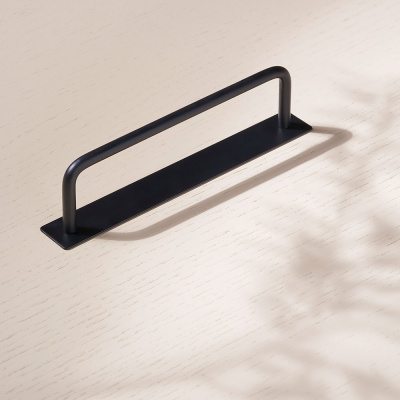 Toniton Thread Handle - Black in the group Cabinet Handles / Show all handles / Toniton x Beslag Design at Beslag Online (401040-11)