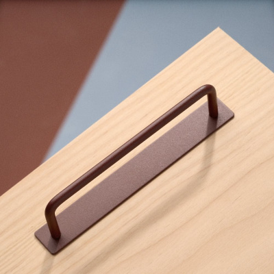Toniton Thread Handle - Reddish Brown in the group Cabinet Handles / Color/Material / Other Colours at Beslag Online (401047-11)