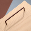 Toniton Thread Handle - Reddish Brown