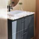 Toniton Thread Handle - Deep Blue