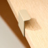 Toniton Hide Handle - Greige Toniton Hide Handle - Greige