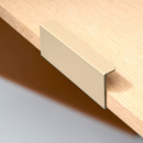 Toniton Hide Handle - Greige