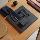 Toniton Hide Handle - Deep Blue