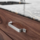 Handle Rio - 128mm - Antique Brown