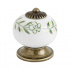 Cabinet knob 8131 in antique style from Beslag Design