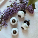 Cabinet Knob 8131 - Green/Antique