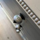 Cabinet Knob 8131 - Green/Antique