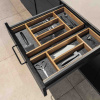 Cutlery Drawer Wood - Robur - Oak