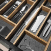 Cutlery Drawer Wood - Robur - Oak