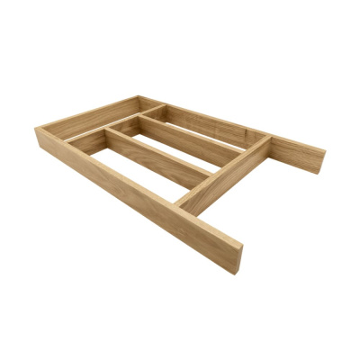 Cutlery Drawer Wood - Robur - 500 (278mm) - Oak in the group Storage / Show all storage / Cutlery Trays & Cutlery Organiser at Beslag Online (500003-41)