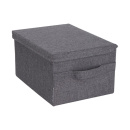 Storage box with lid - Gray