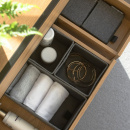 Storage box - 3-set - Grey