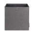 Storage box Cube - Grey Storage box Cube - Grey