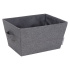 Storage basket - Grey Storage basket - Grey
