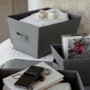 Storage basket - Grey