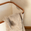 Laundry basket with lid - Sand