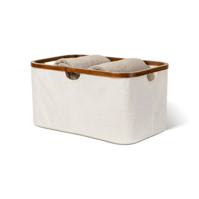 Laundry basket - Sand in the group News at Beslag Online (510038-BO)