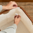 Laundry basket - Sand