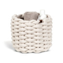 Round Basket - Off-white