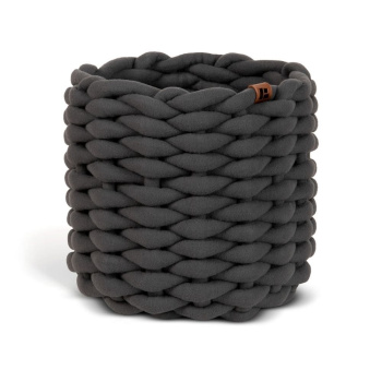 Round Basket - Grey