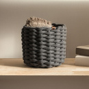 Round Basket - Grey