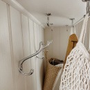 Hook Lagan - Polished Chrome