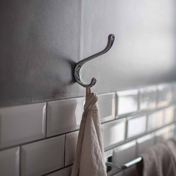 Hook Lagan - Polished Chrome