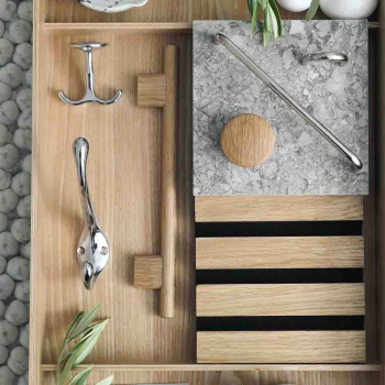 Hook Lagan - Polished Chrome